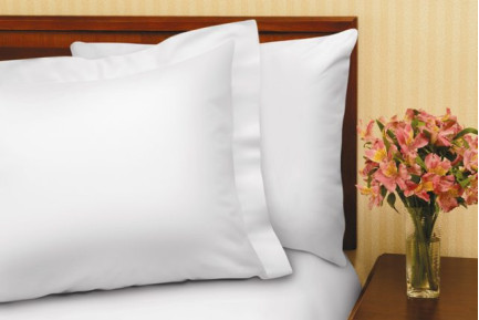 106x94" King Suite Touch™ White Duvet Cover